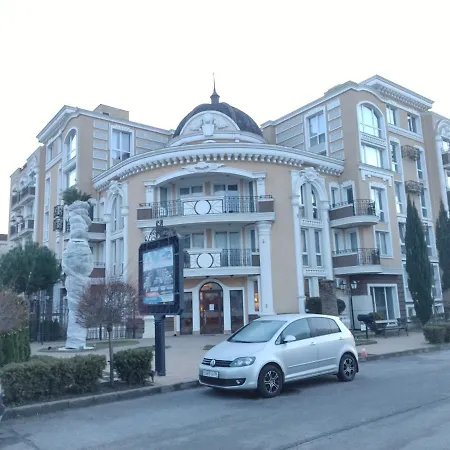 Messembria Palace Bulgaria Apartament Słoneczny Brzeg