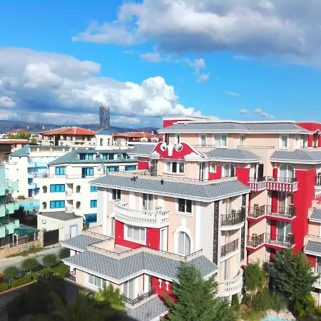 Messembria Palace Bulgaria Apartament Słoneczny Brzeg