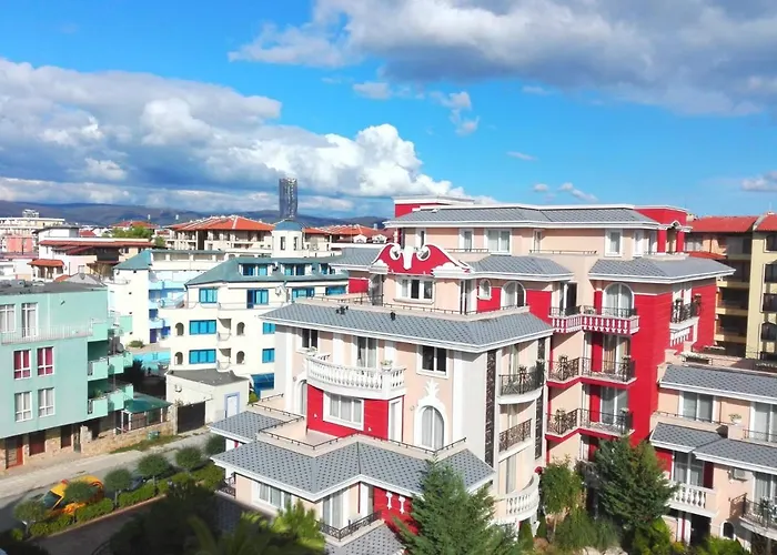 Messembria Palace Bulgaria 公寓 阳光海滩