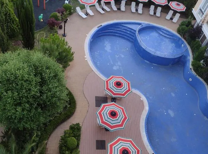 Messembria Palace Bulgaria 公寓 阳光海滩
