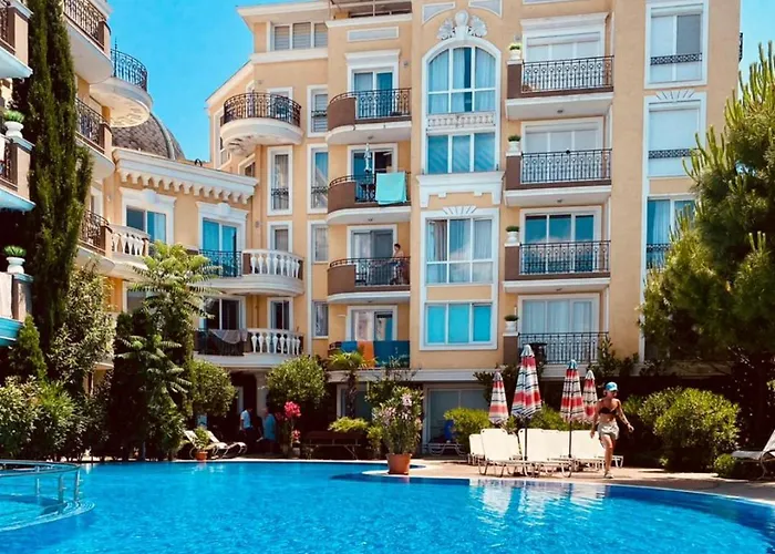 Messembria Palace Bulgaria 公寓