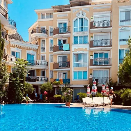 Messembria Palace Bulgaria Lägenhet